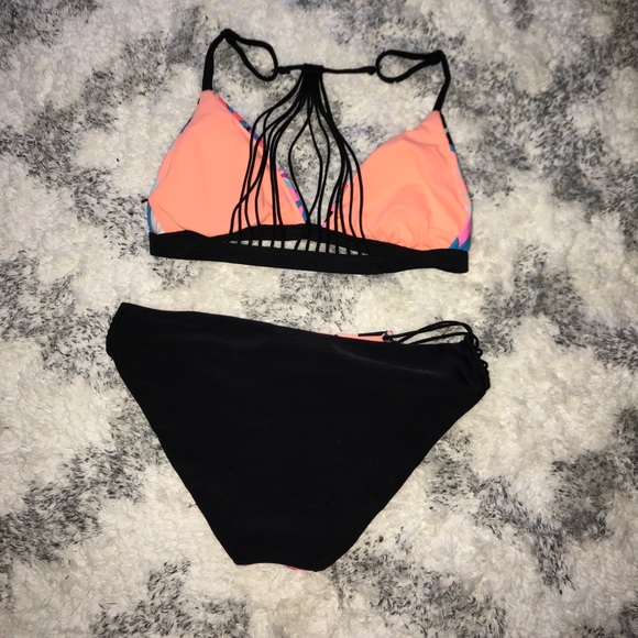 Target Multi Color Bikini - Picture 2 of 3